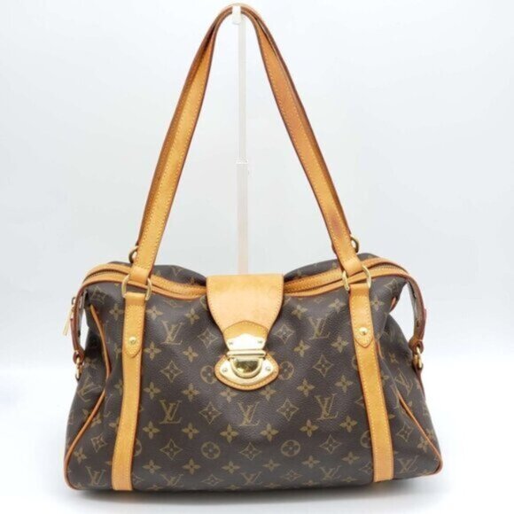 Louis Vuitton Stresa PM Brown Monogram Shoulder Bag 565-092525 - Picture 1 of 14